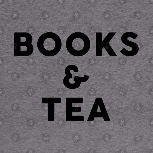 Books and tea by Trippycollage